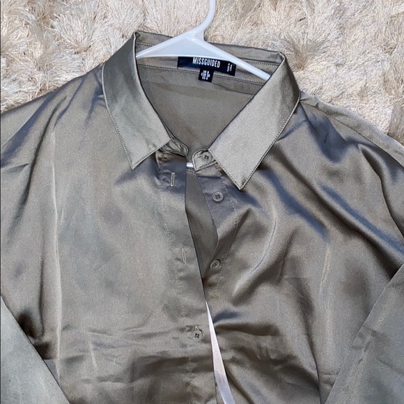 Misguided oversized blouse - Picture 2 of 3